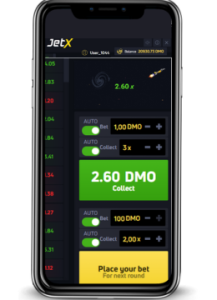 JetX is a versatile online casino game accessible across various Internet-connected devices, such as computers, laptops, tablets, and smartphones.