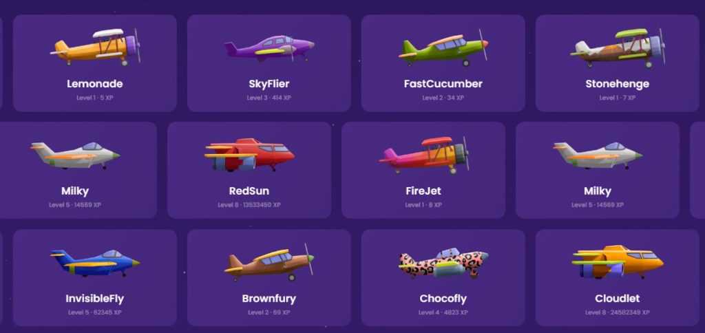 The Aviatrix online game offers cashback rewards