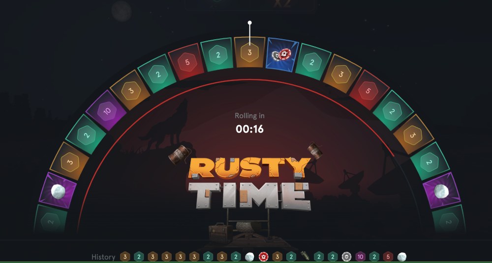 Rust crash gambling