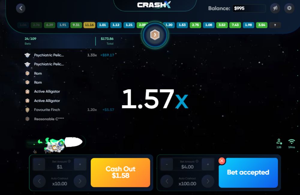 Crash X Game Review 2023 - Play CrashX for Free or Real Money