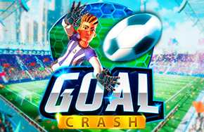 Goal Crash by Triple Cherry is a crash game with gameplay based on the concept of an uprising multiplier on the graph