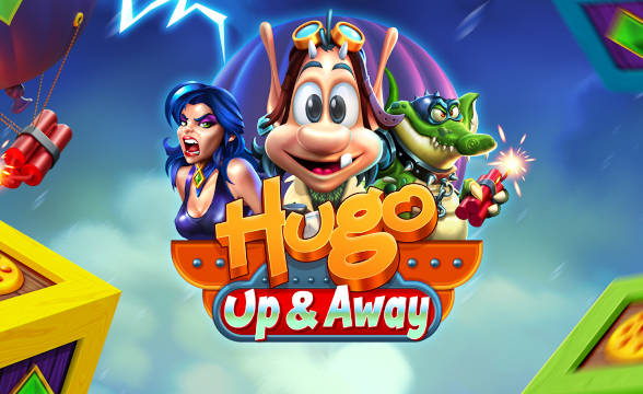 Hugo: Up & Away is one of the most popular crash games, which offers players to test their luck by placing bets