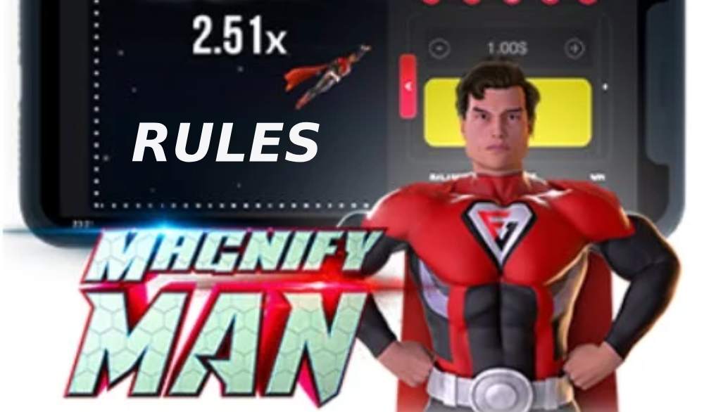 Magnify Man is a straightforward game that offers clear rules and, most importantly, is a verifiably fair game
