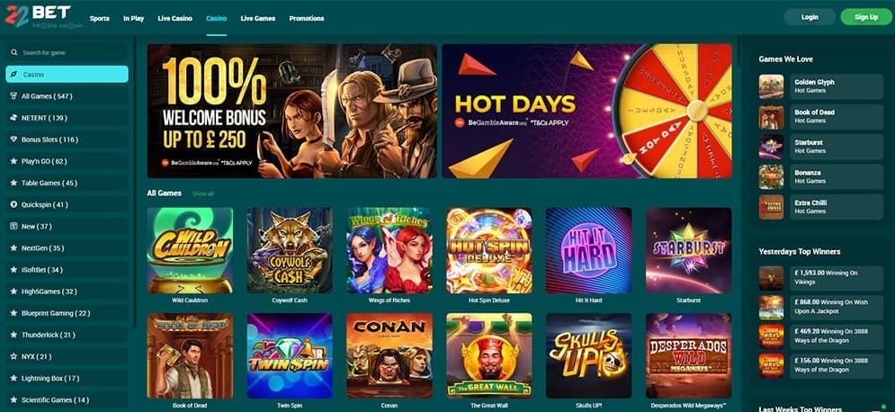 A list of a few popular instant crash games offered by the most reliable and innovative game studios awaits you at 22Bet Casino