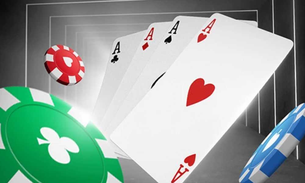 Poker is a fully responsive game by Betsolutions