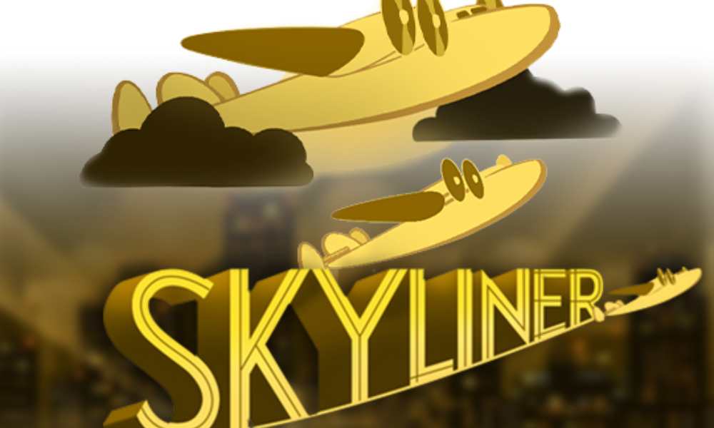 Skyliner is another amazing crash game developed by Gaming Corps