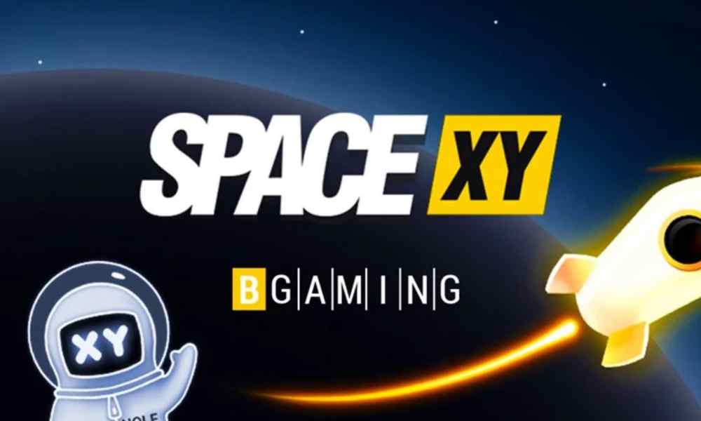 You have an exclusive chance to soar to new heights in the Space XY crash game by BGaming