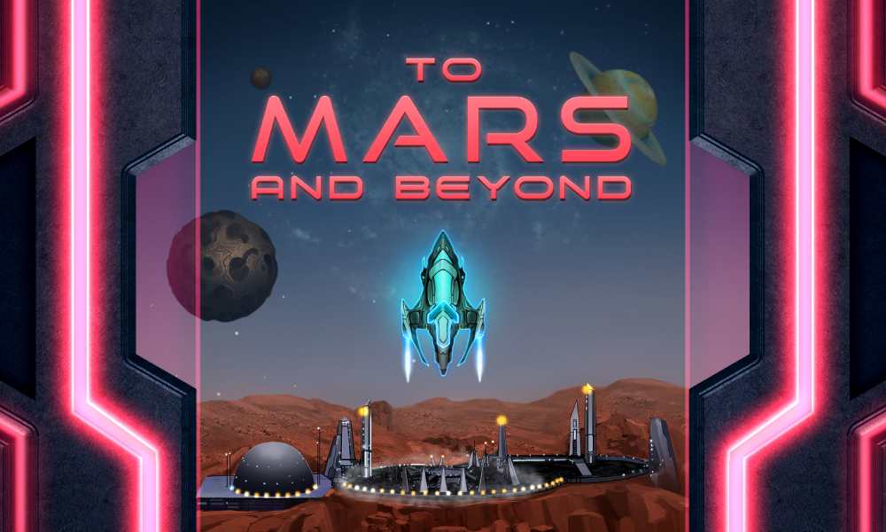 To Mars And Beyond is an innovative arcade-based casino game that takes players on an intergalactic adventure