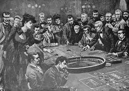 The first entertainment options of this kind appeared in Roman times and were similar to modern games like blackjack and roulette.