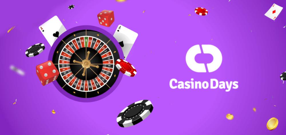 CasinoDays online casino has been available to users since 2020