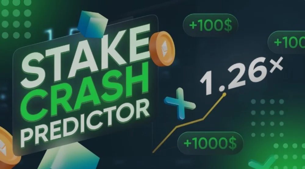 Stake Crash Predictor is a specially designed tool that should help gamblers make more successful bets. 